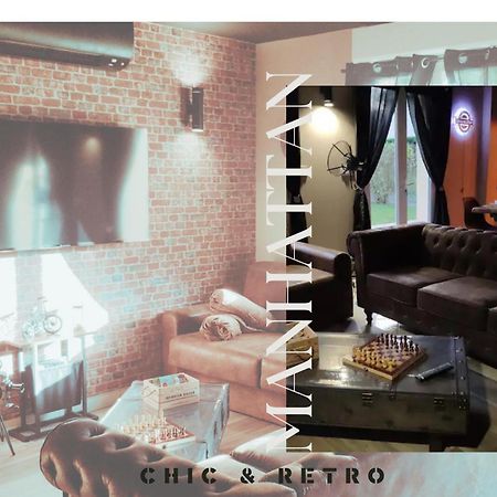 Le Manhattan Authentique Maison Climatisee 78 M2 Brasles 外观 照片