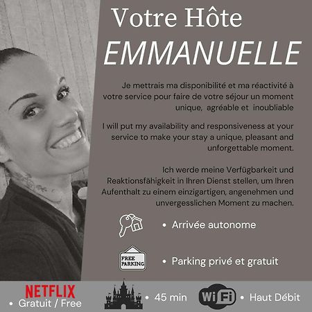 Le Manhattan Authentique Maison Climatisee 78 M2 Brasles 外观 照片
