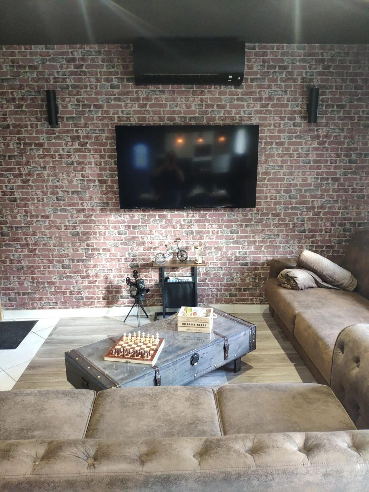 Le Manhattan Authentique Maison Climatisee 78 M2 Brasles 外观 照片