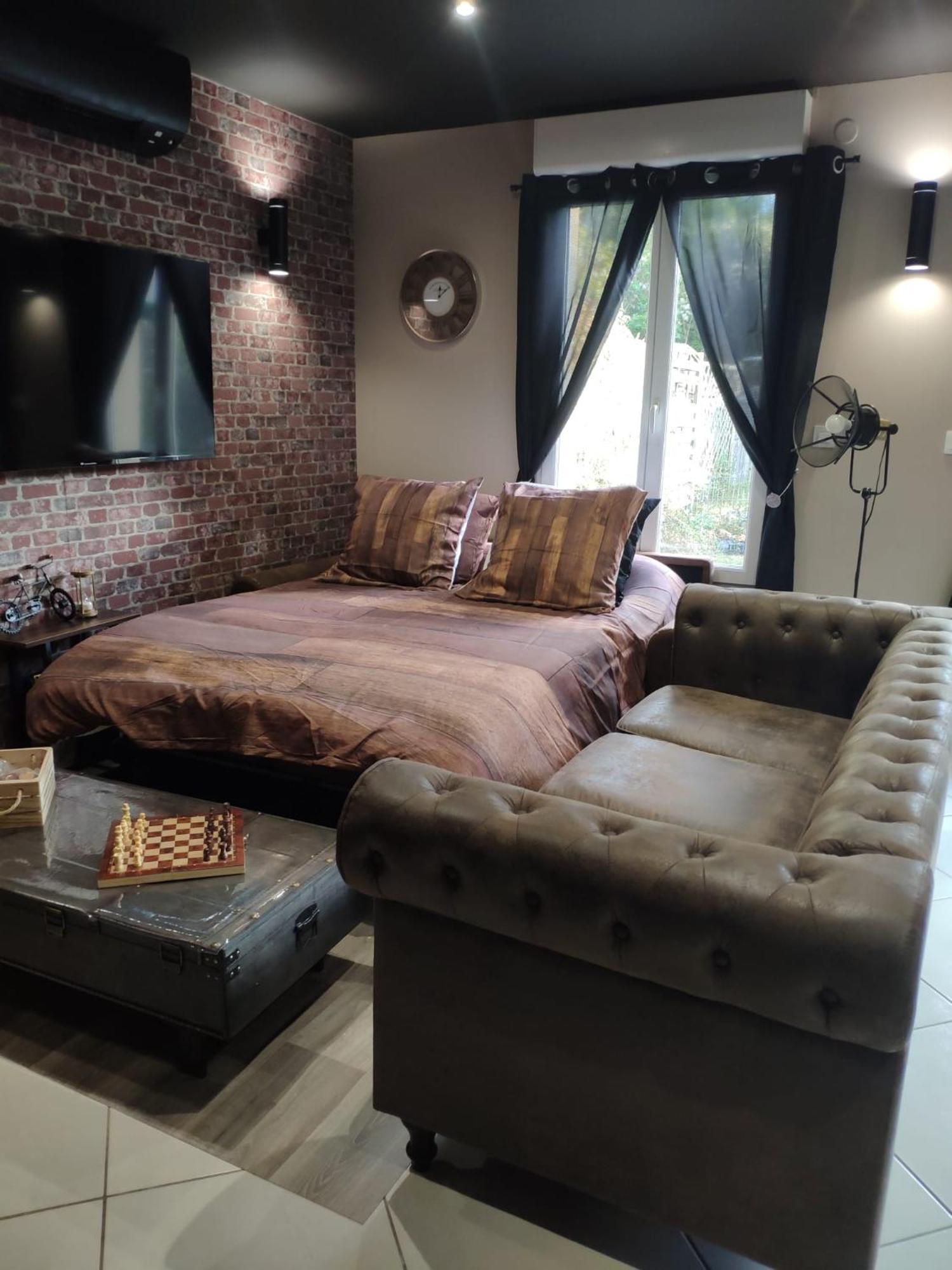 Le Manhattan Authentique Maison Climatisee 78 M2 Brasles 外观 照片