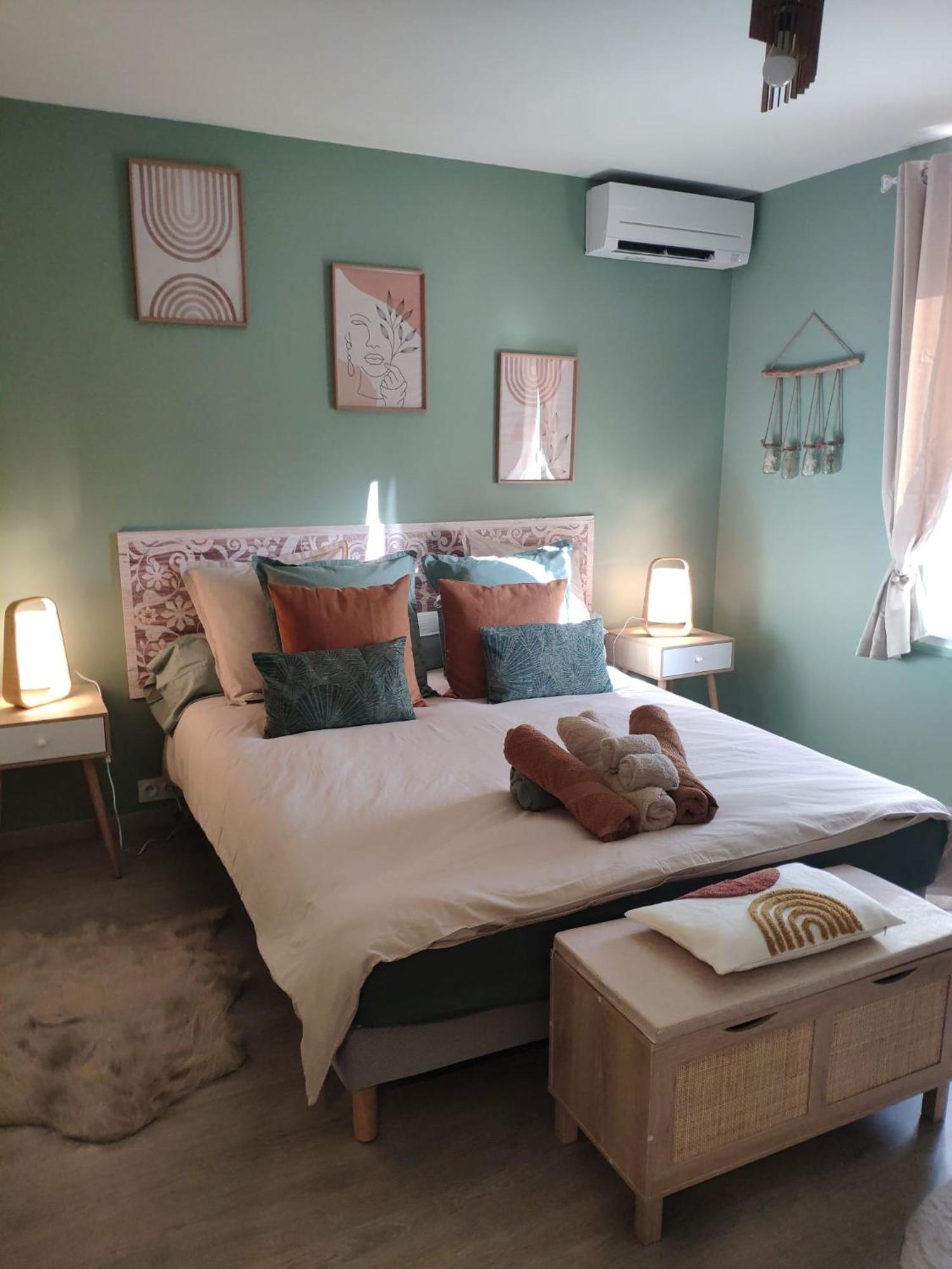 Le Manhattan Authentique Maison Climatisee 78 M2 Brasles 外观 照片