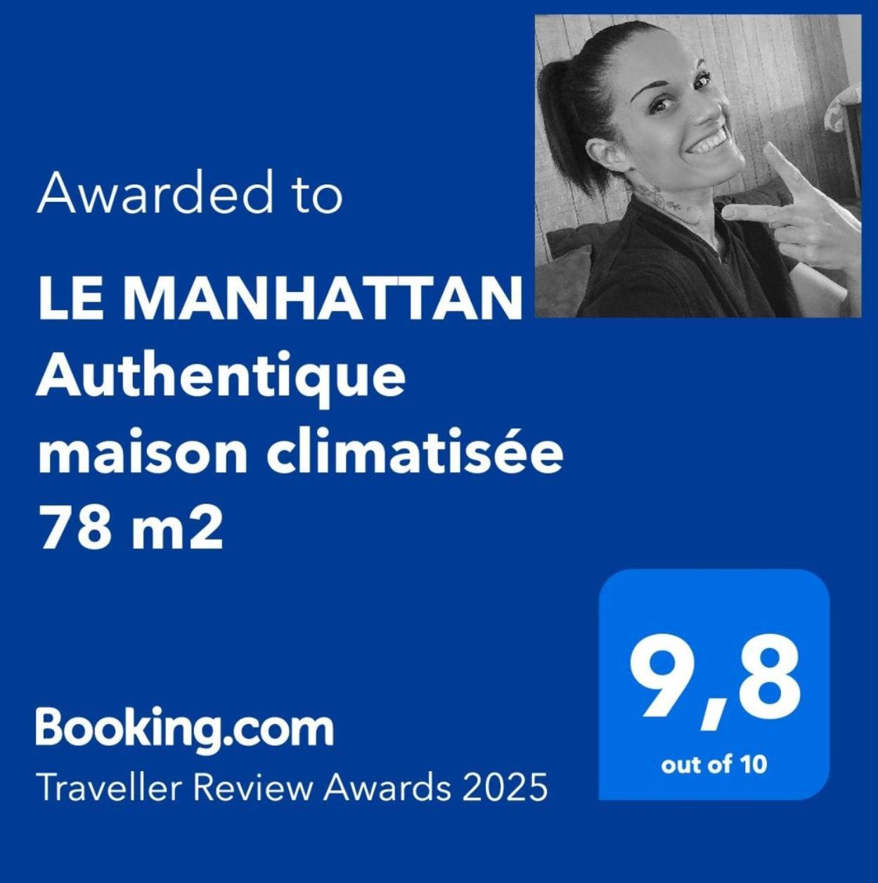 Le Manhattan Authentique Maison Climatisee 78 M2 Brasles 外观 照片