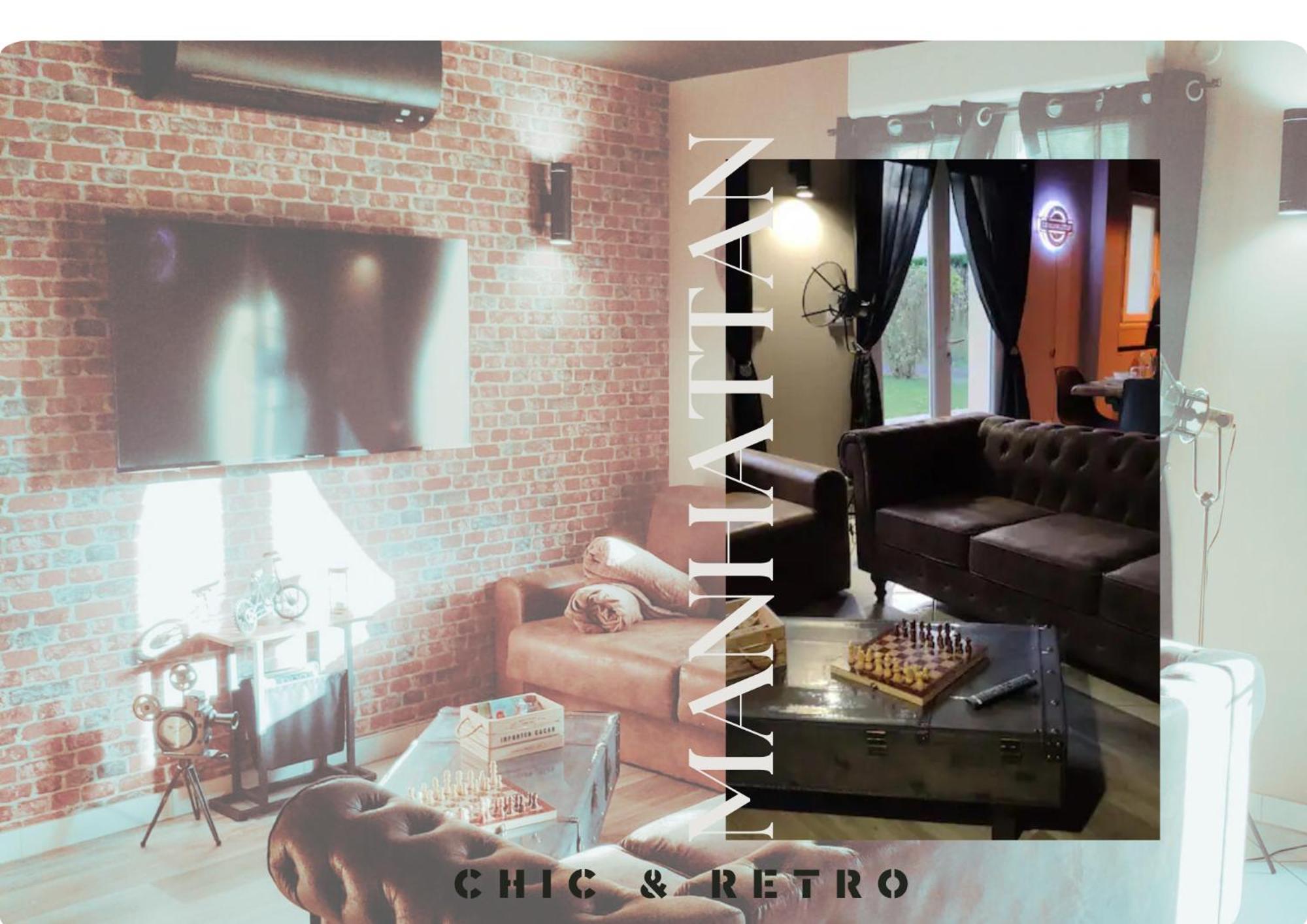 Le Manhattan Authentique Maison Climatisee 78 M2 Brasles 外观 照片