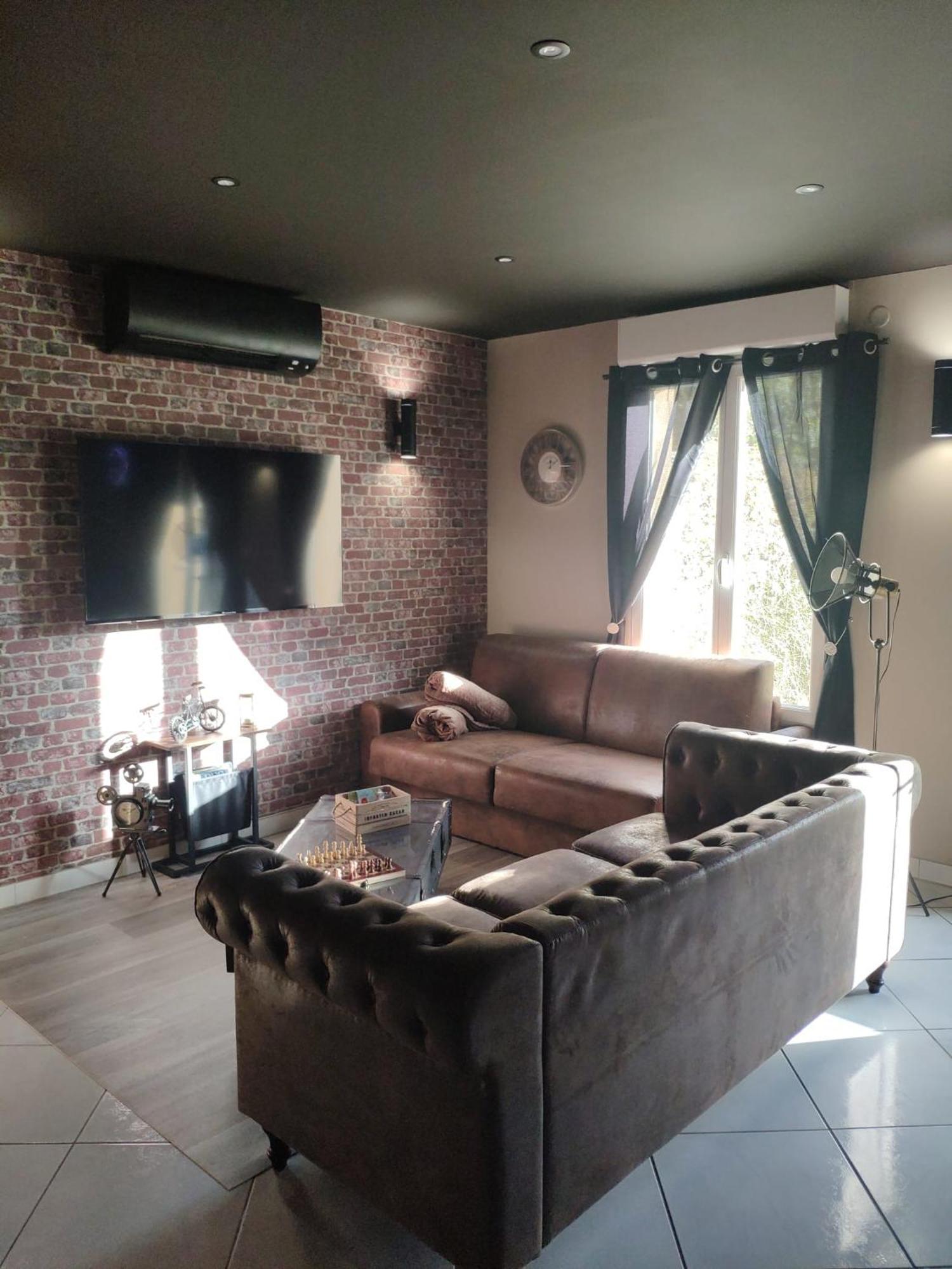 Le Manhattan Authentique Maison Climatisee 78 M2 Brasles 外观 照片